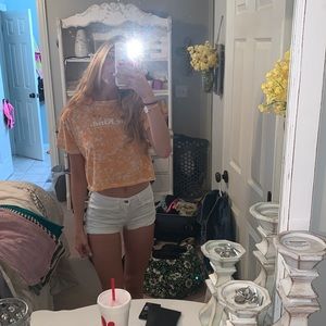 Cropped T-shirt, size XS, FREEZE